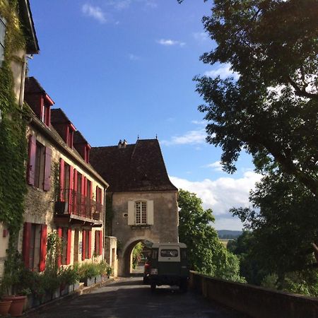 Au Bon Accueil Bed and Breakfast Limeuil Exterior foto